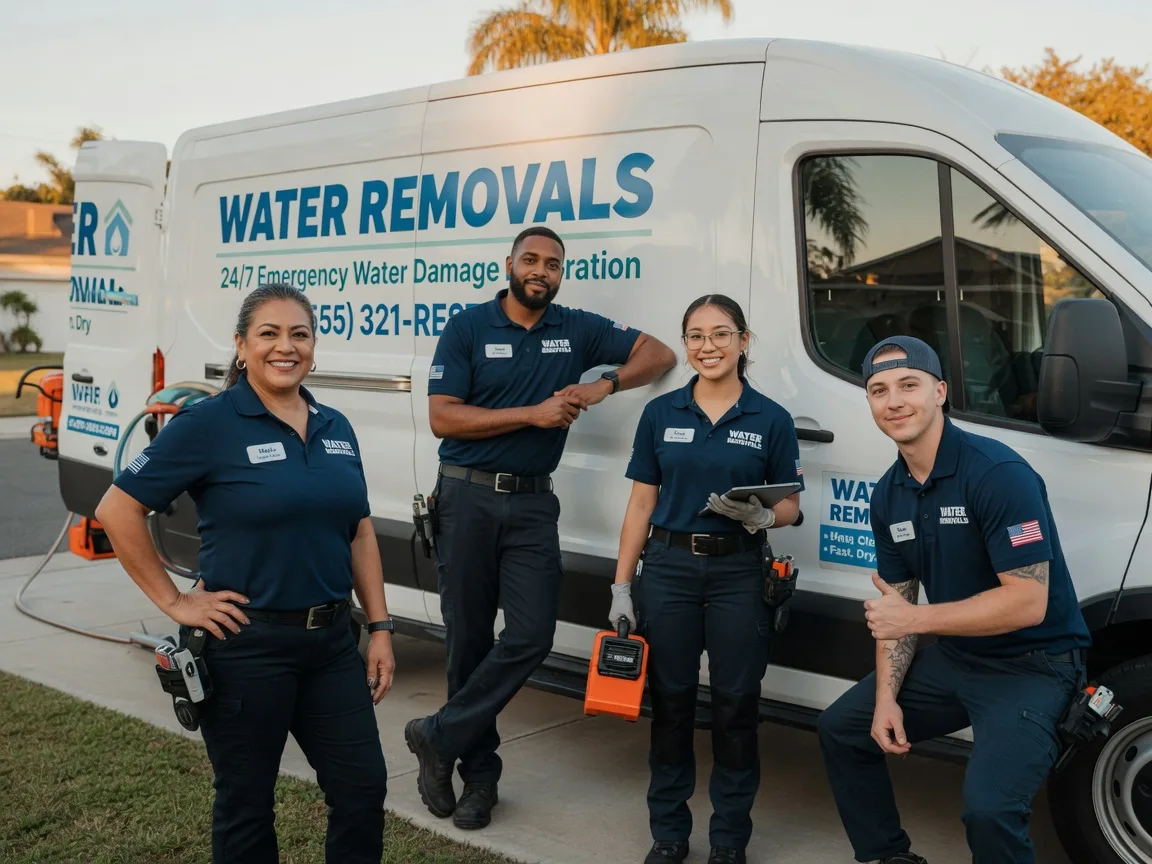 Water Removal company in Bentley, LA