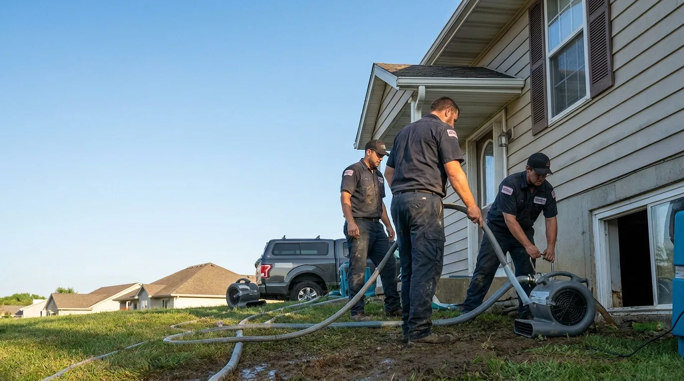 Water Removal in Bentley, LA near me